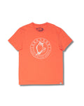 Owl Print Tee - Coral *