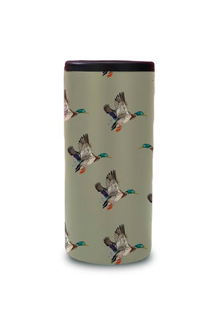Hard Cooling Can in Green Duck