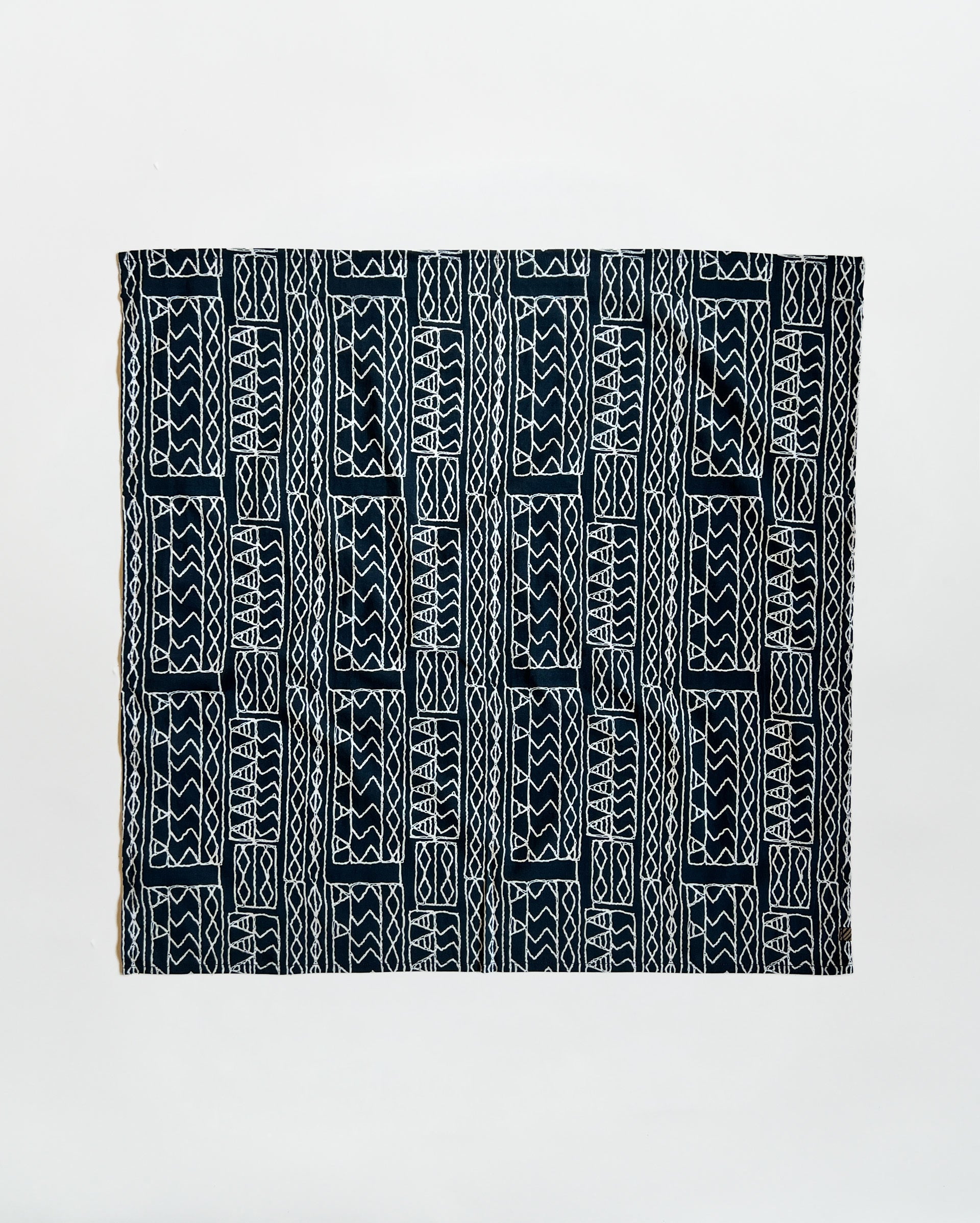 Geo Stitch Bandana