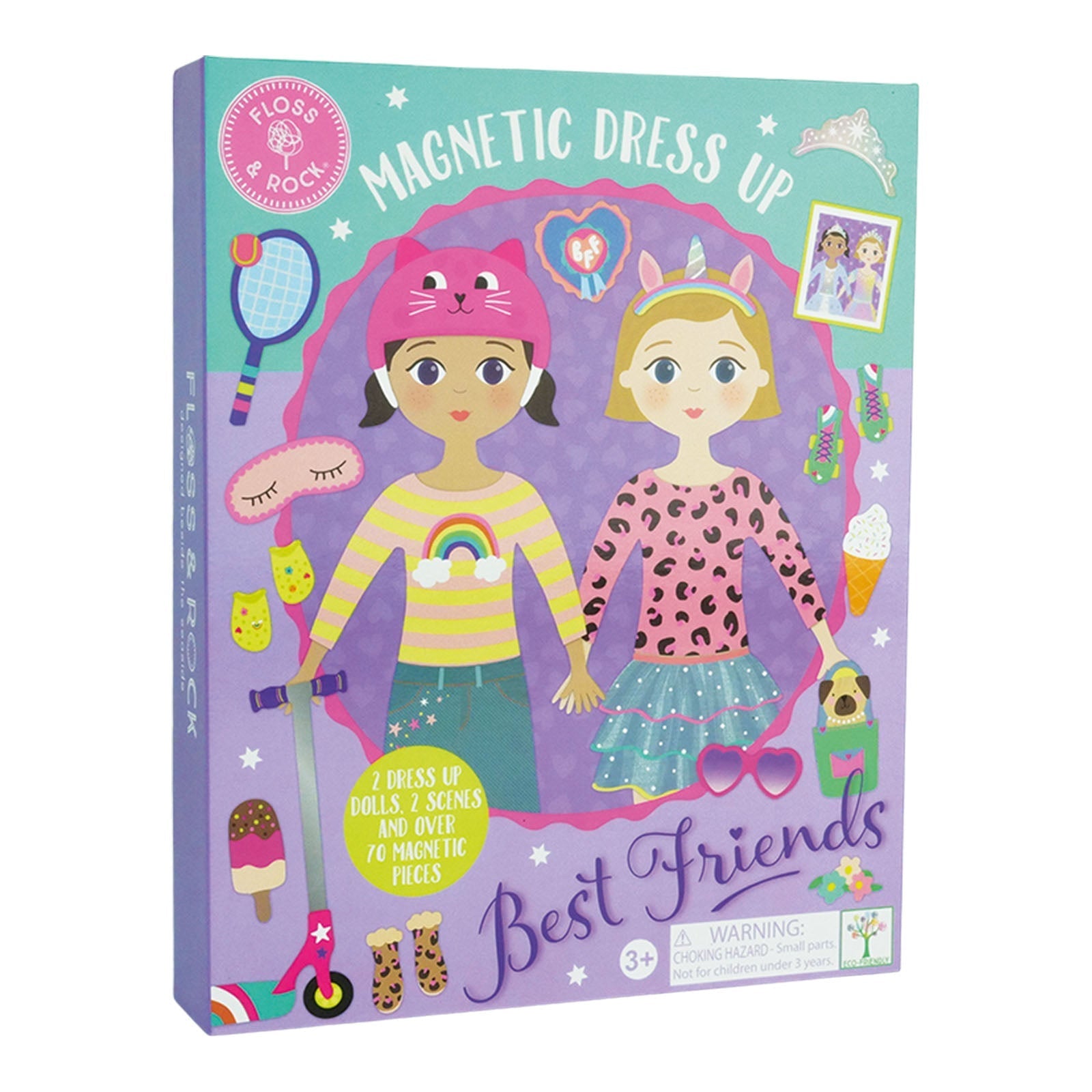 Floss & Rock Best Friends Magnetic Dress Up