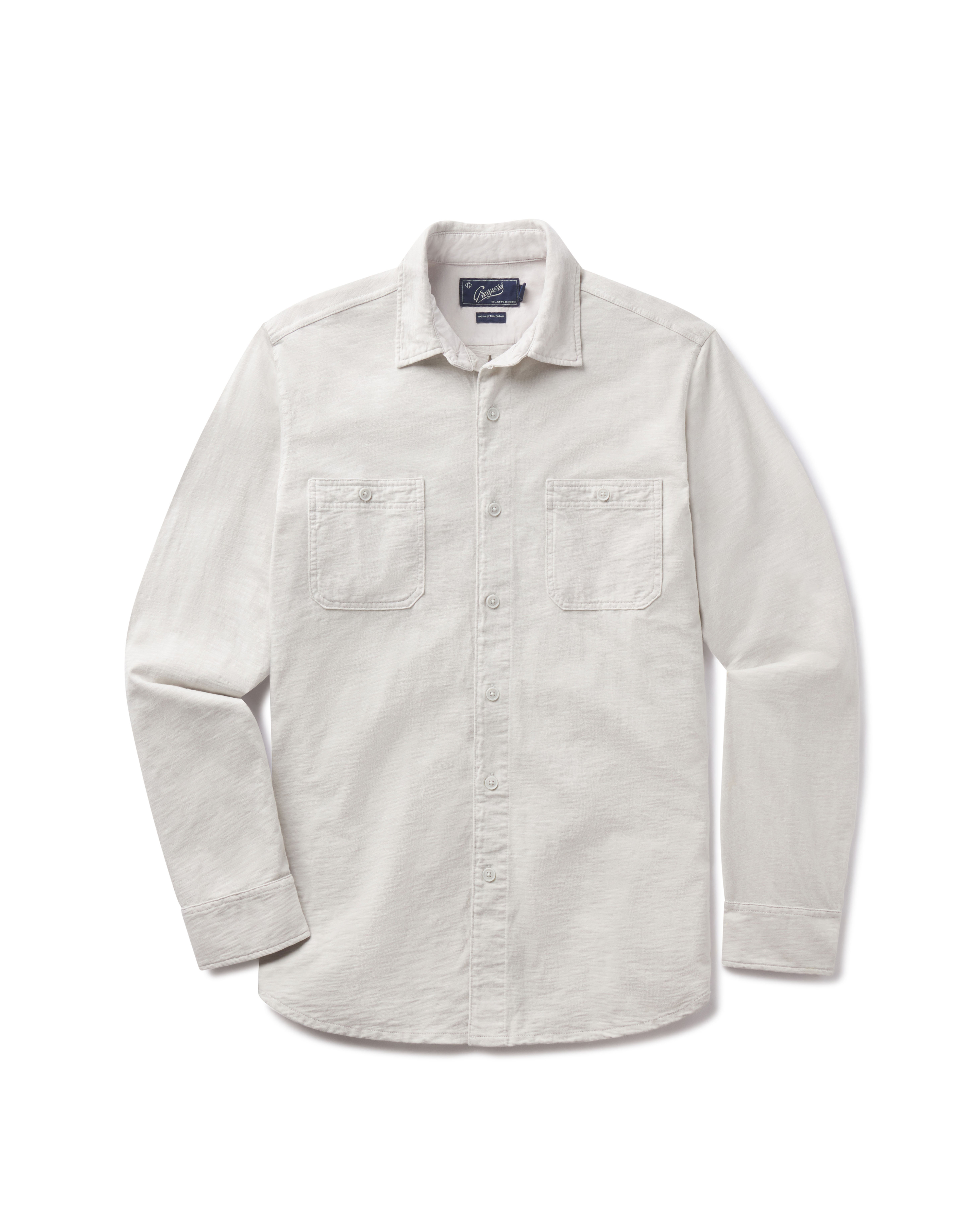 Flex Everyday Knit Shirt - Faded Gray