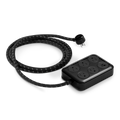 5 Port Power Supply - Black