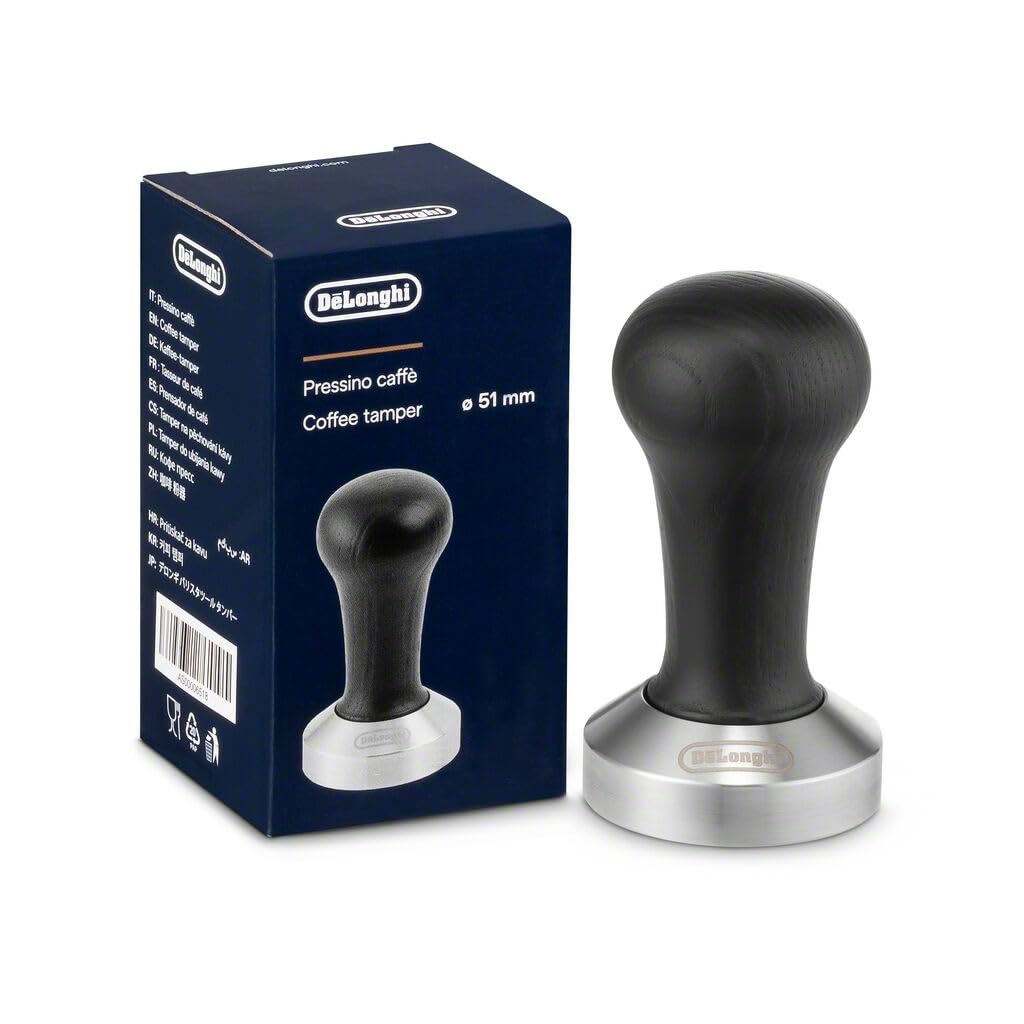De'longhi 51mm Wood Tamper