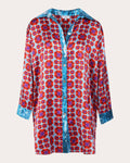 Gifu Tairu Silk Shirt Dress