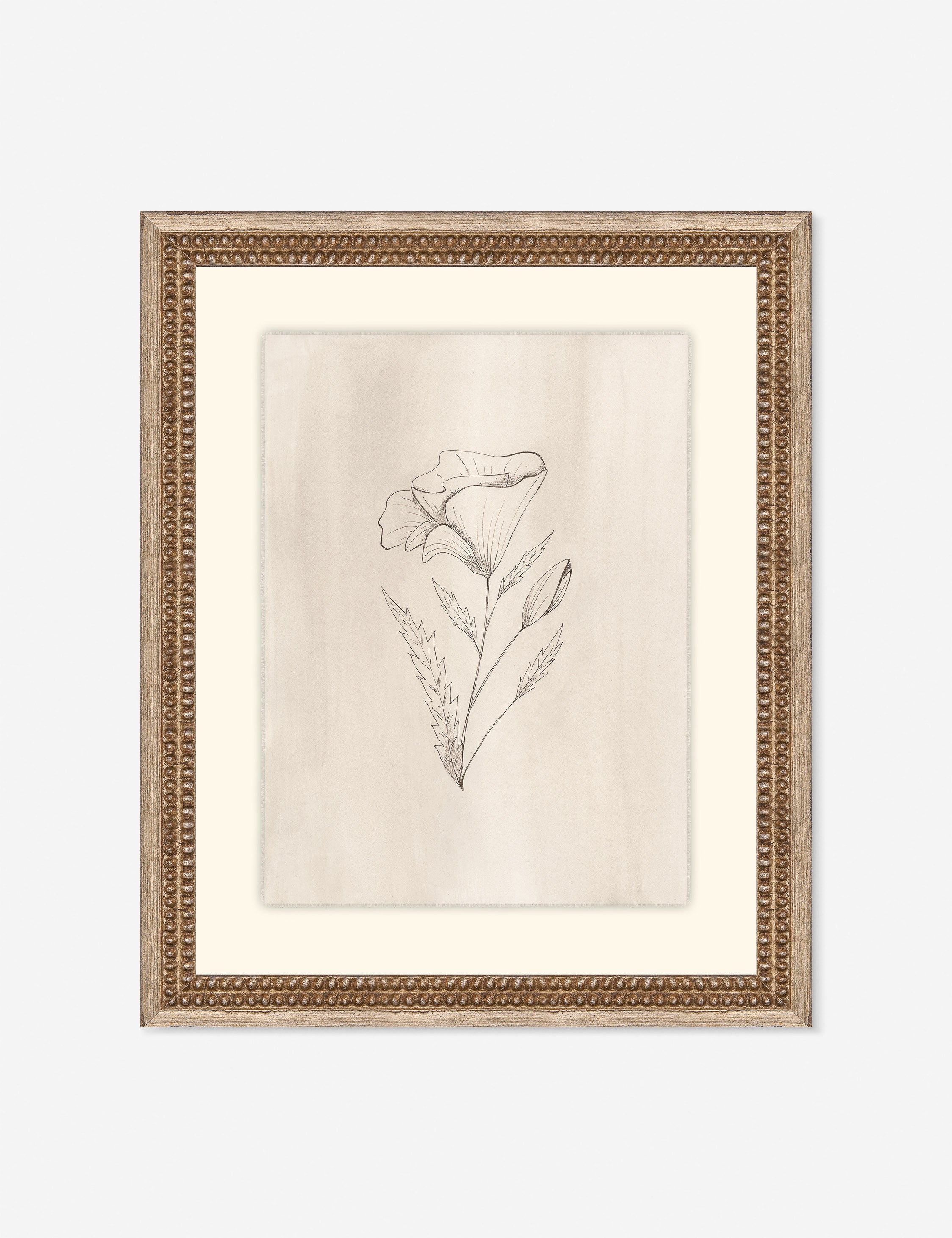 Elegant Botanical III Wall Art by Makai Howell