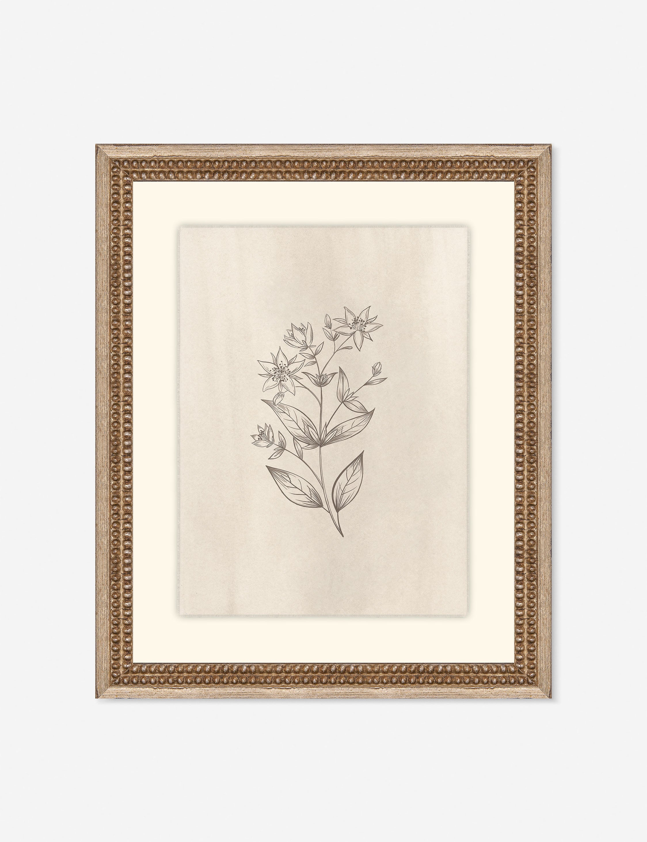 Elegant Botanical VII Wall Art by Makai Howell