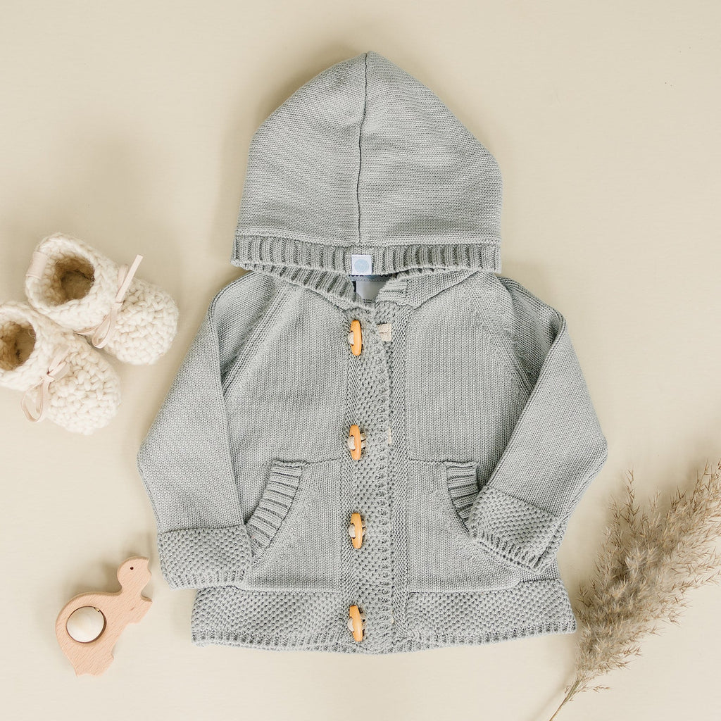 Knit Hoodie