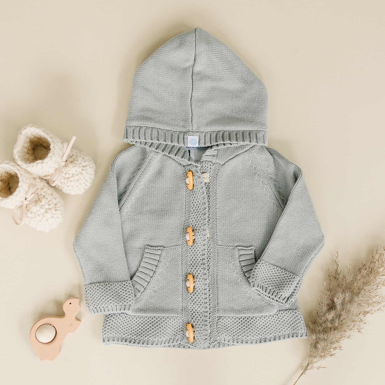 Knit Hoodie