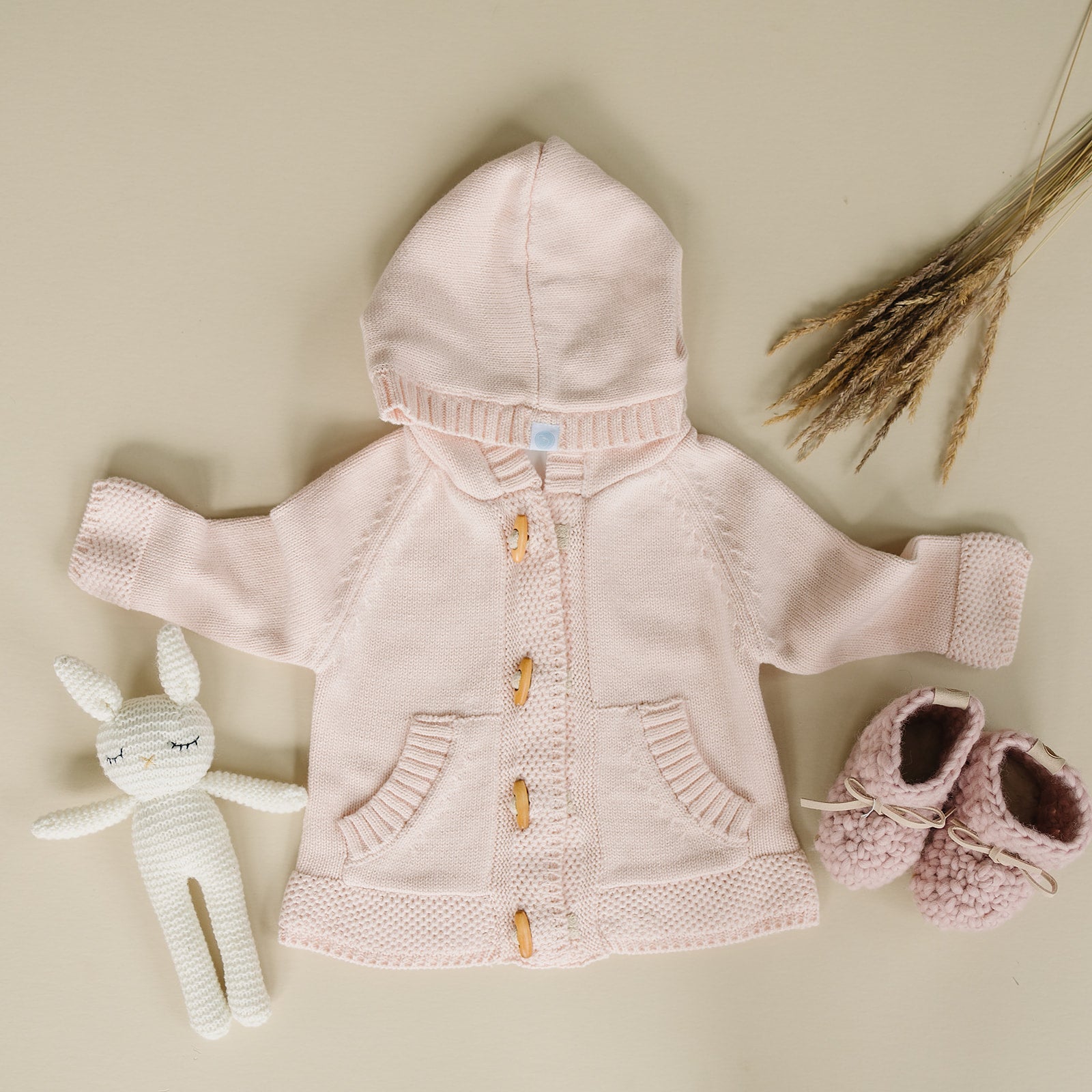 Knit Hoodie