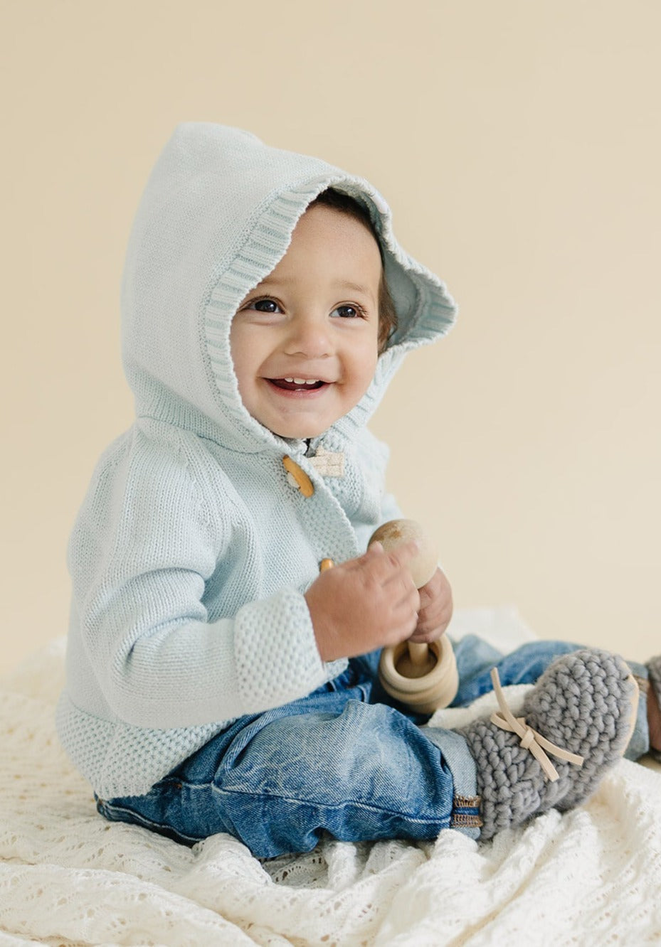 Knit Hoodie