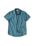 Townsend Dobby Short Sleeve Shirt - Storm Blue Whisper*
