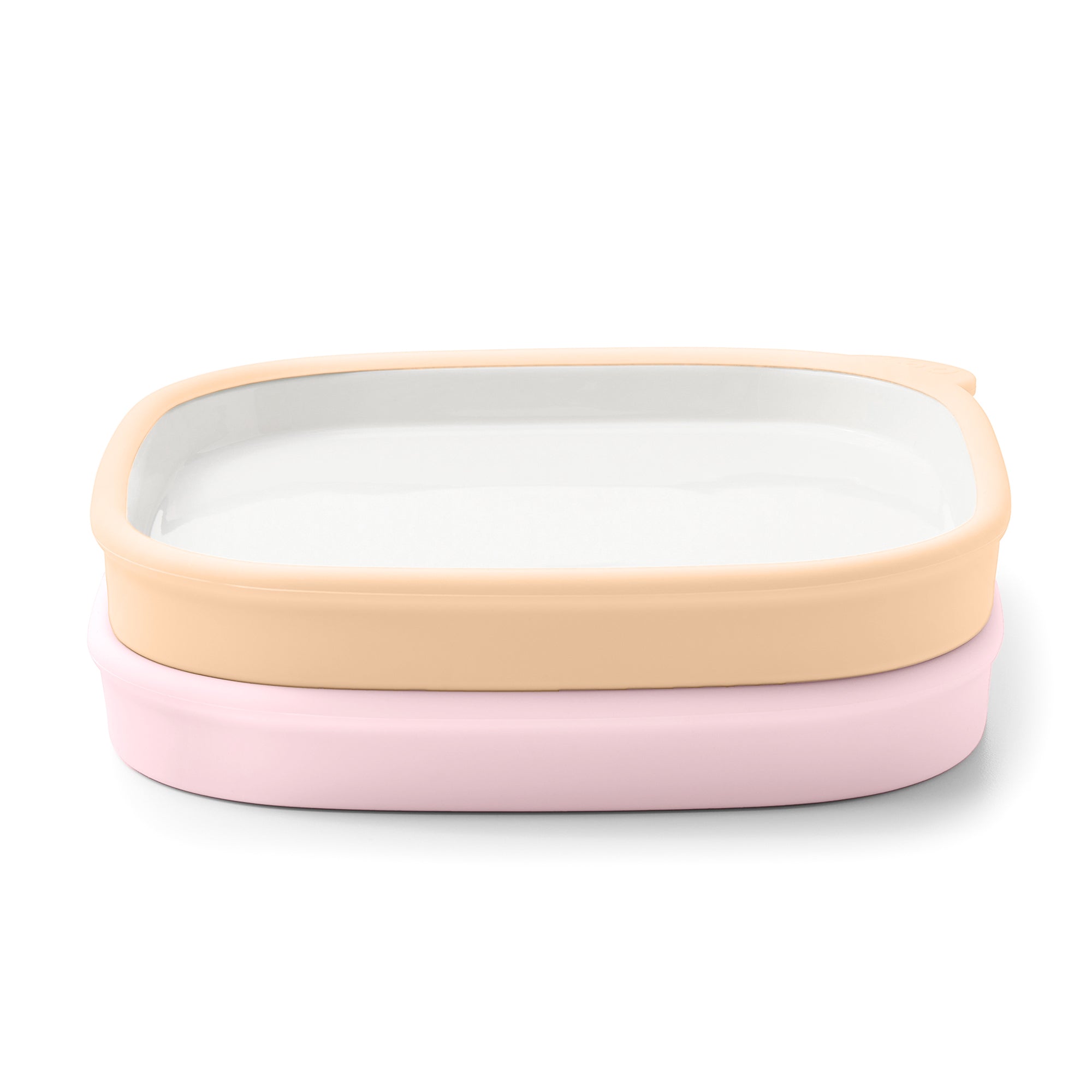 Clean Start Toddler Ceramic Everything Plate - 2 Pack