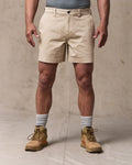 Granite Mountain 6" Shorts - Buck Tan