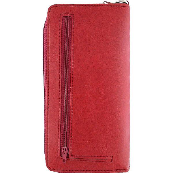 55-257: Cat applique wristlet wallet