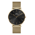 Classic Mesh Onyx Gold
