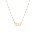 555 Angel Number Necklace