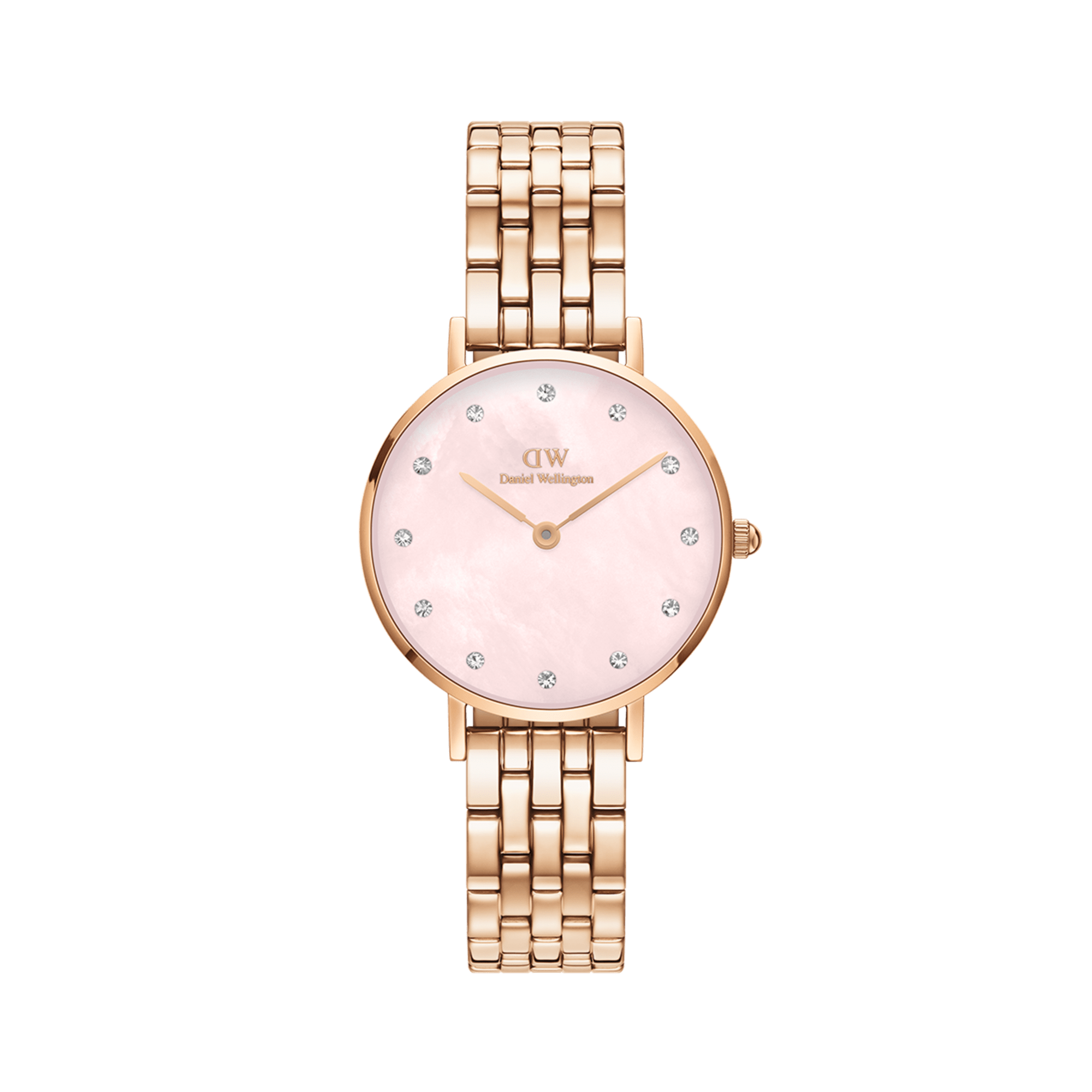 Petite Lumine 5-Link Melrose Pink MoP