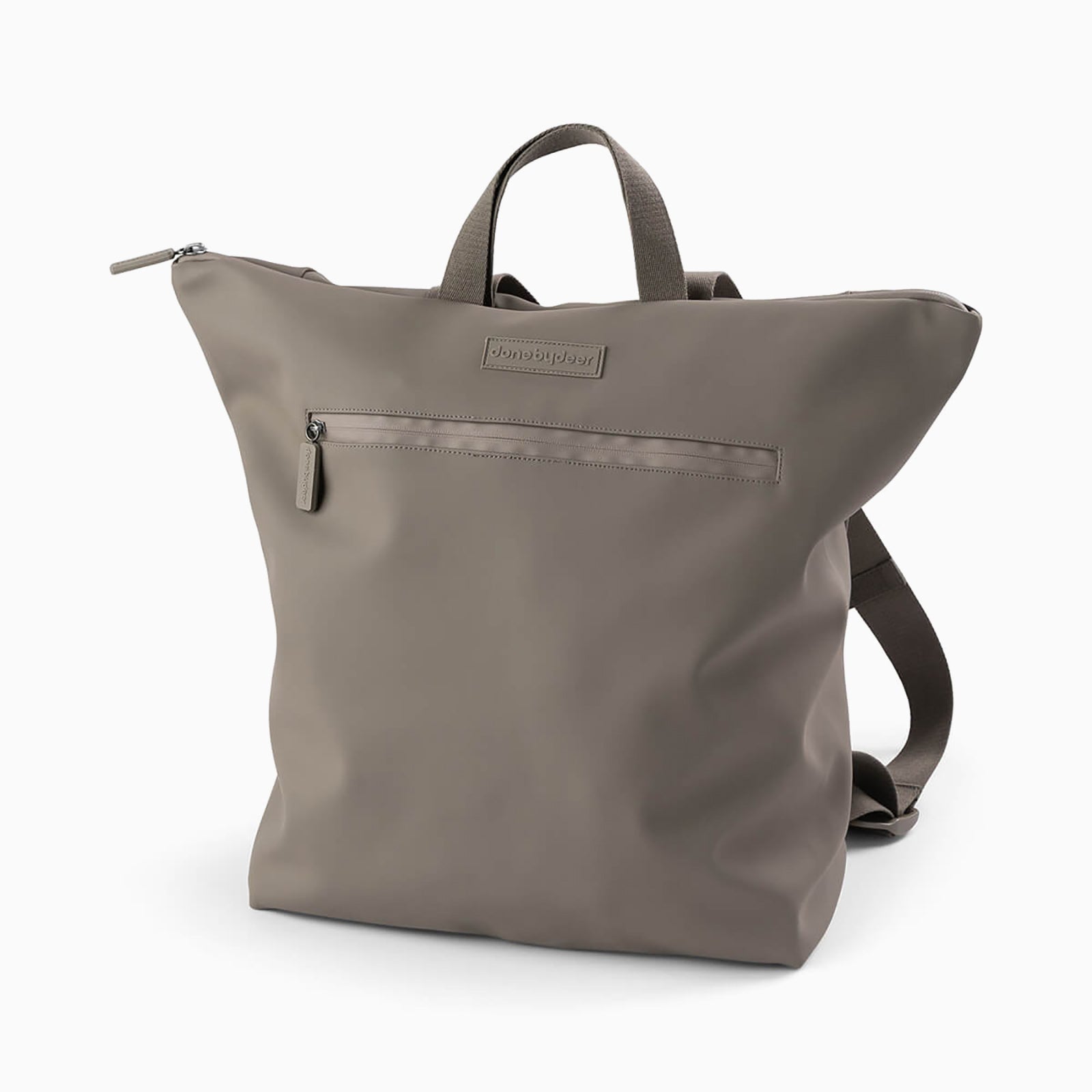 Done By Deer Changing Backpack - Taupe