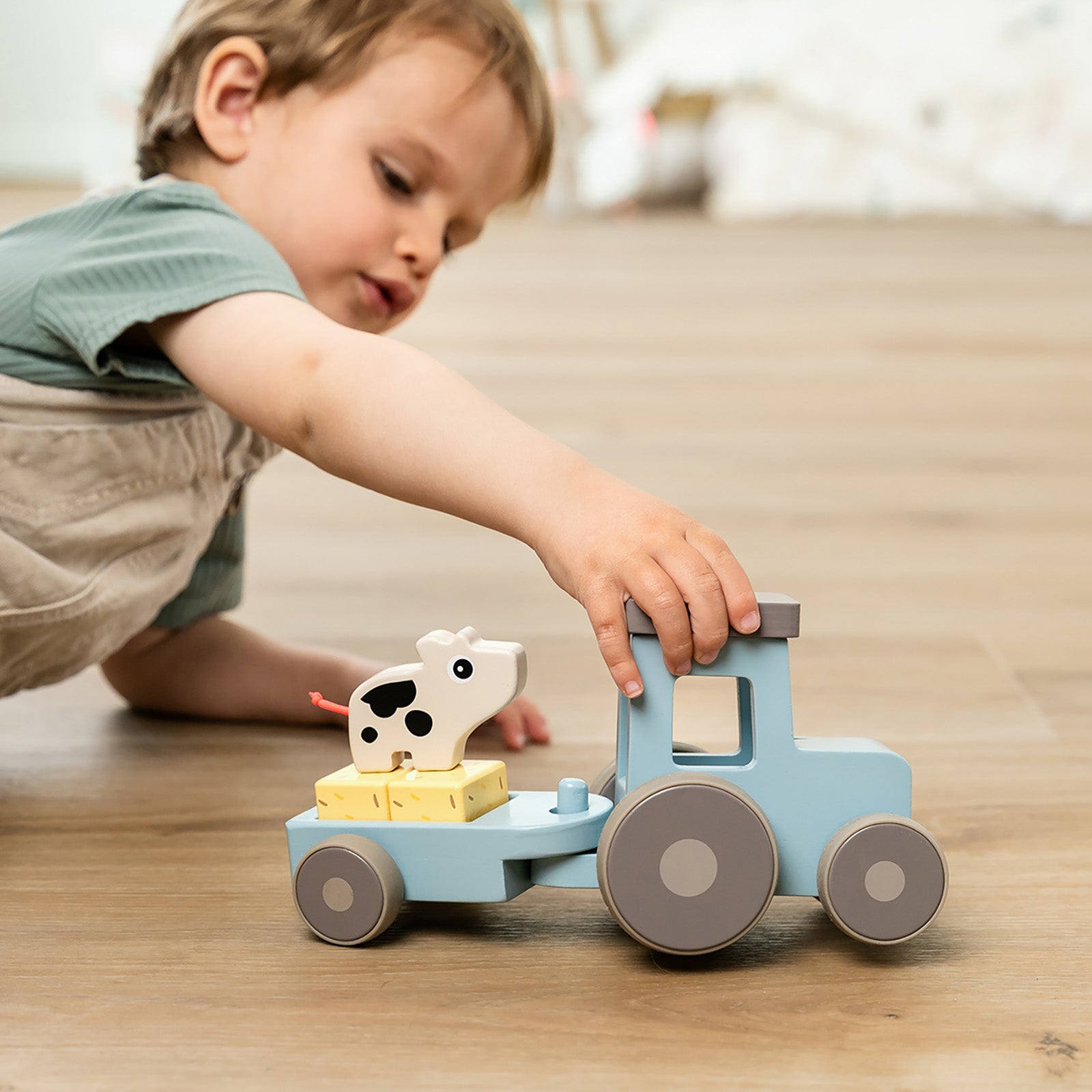Done By Deer Tiny Farm Tractor