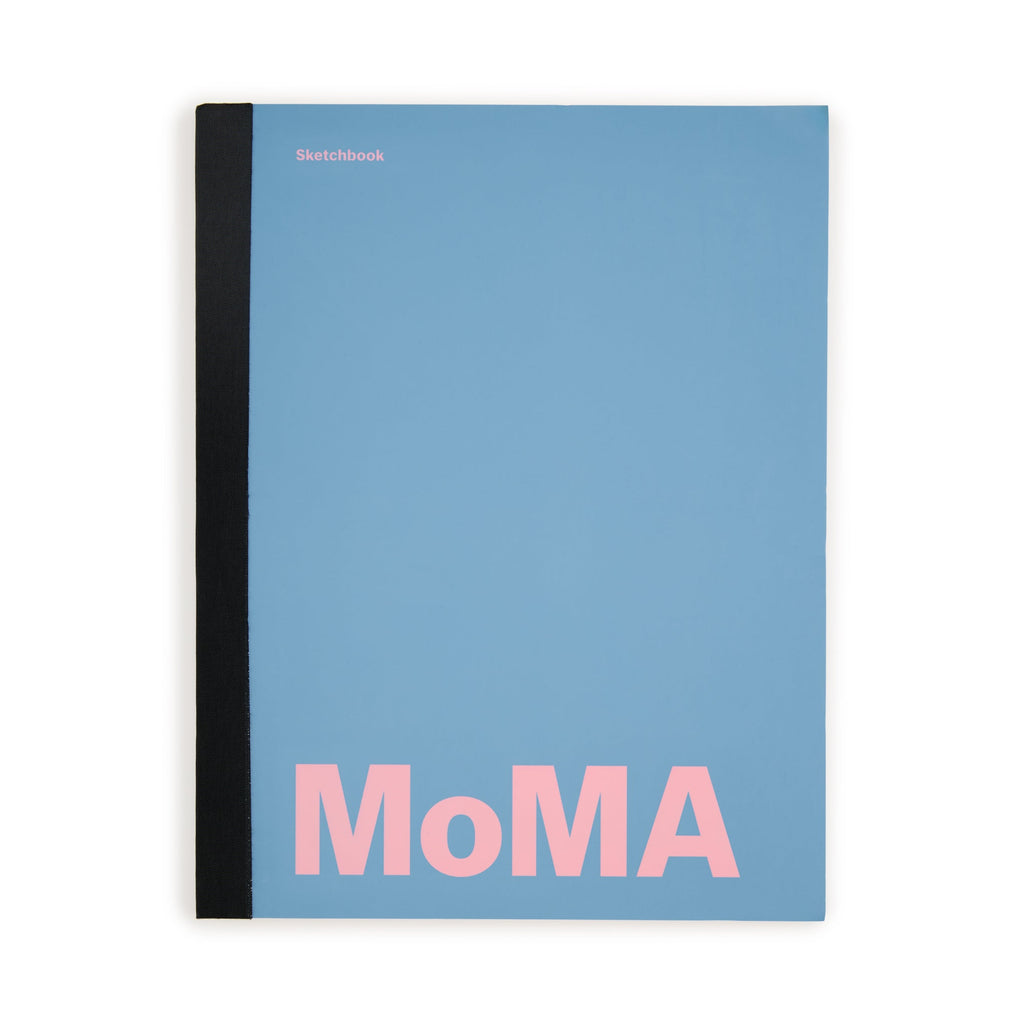 Colorful MoMA Sketchbook - Blue/Pink