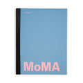 Colorful MoMA Sketchbook - Blue/Pink
