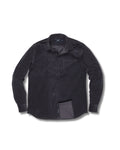 Sutherland Stretch Corduroy Shirt - Pewter *