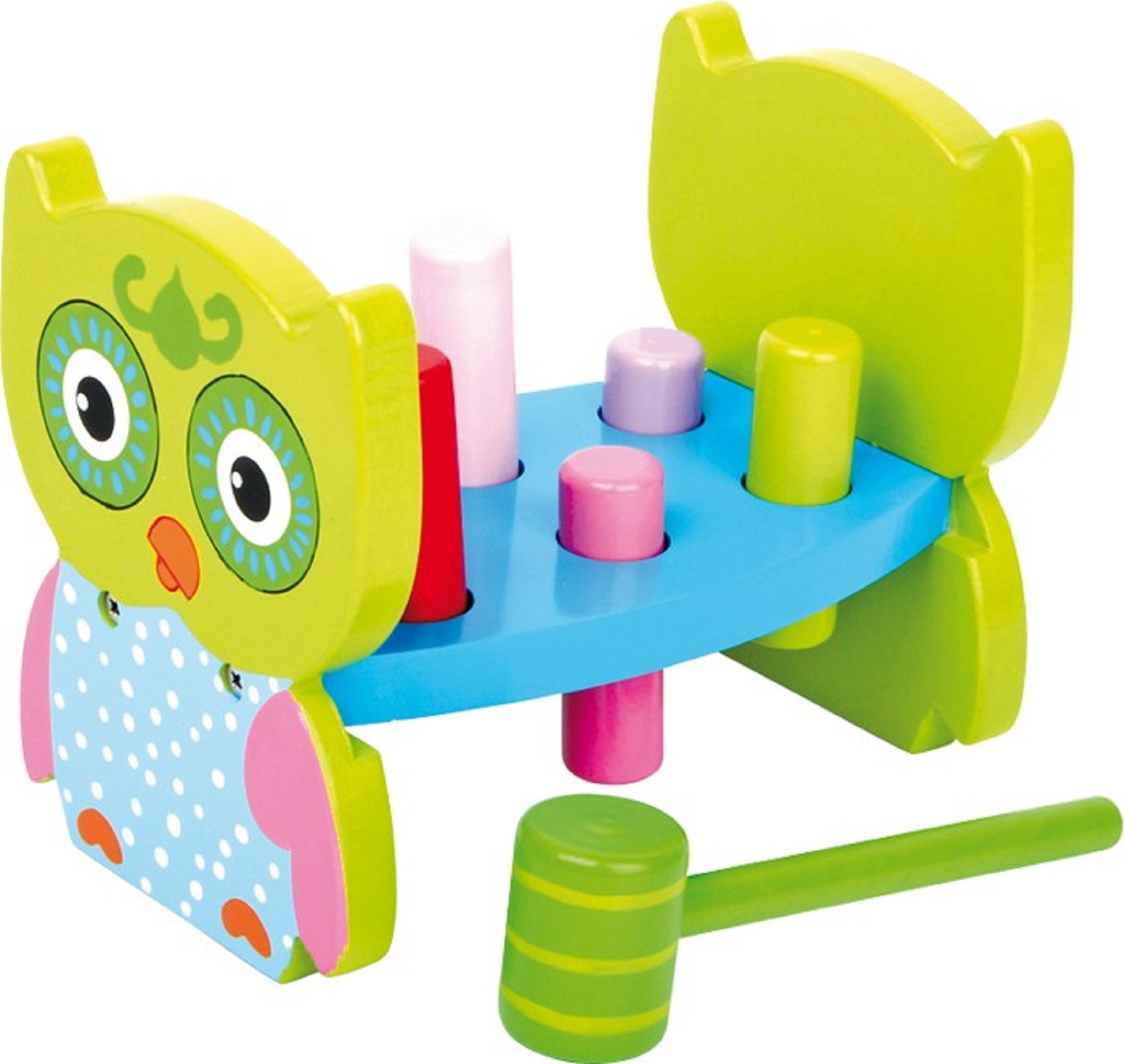 Owl Hammer Bench