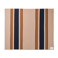 Alpaca Throw Blanket - Pink / Beige