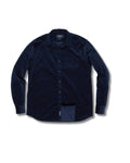 Sutherland Stretch Corduroy Shirt - Caviar  *