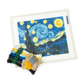 DIY Vincent van Gogh The Starry Night Needlepoint Kit