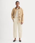 The Utility Barrel Pant | Bone | Tall