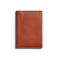 Folded Card Holder - Rust