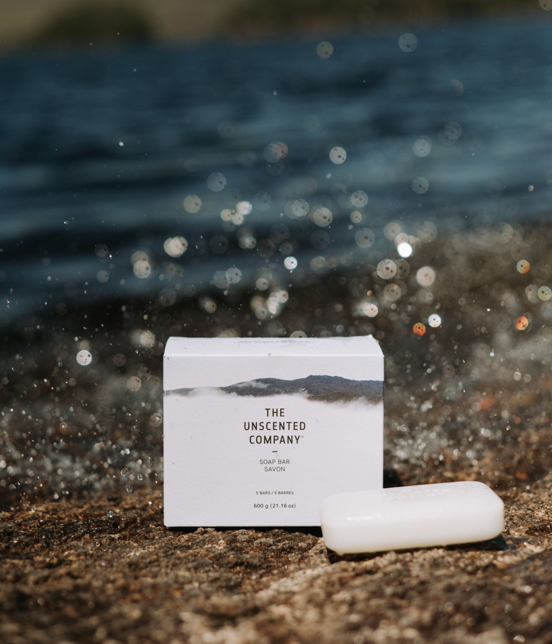 Soap Bar - Box of 5
