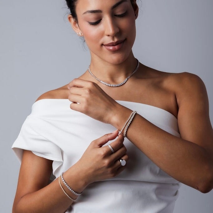 Classic Tennis Bracelet