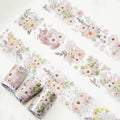 Blush Wide Washi/PET Tape
