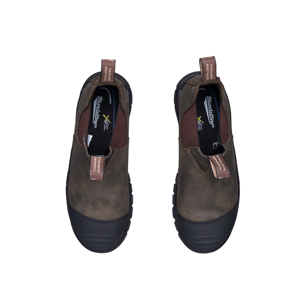 Blundstone 962 - XFR Work & Safety Boot Waxy Rustic Brown
