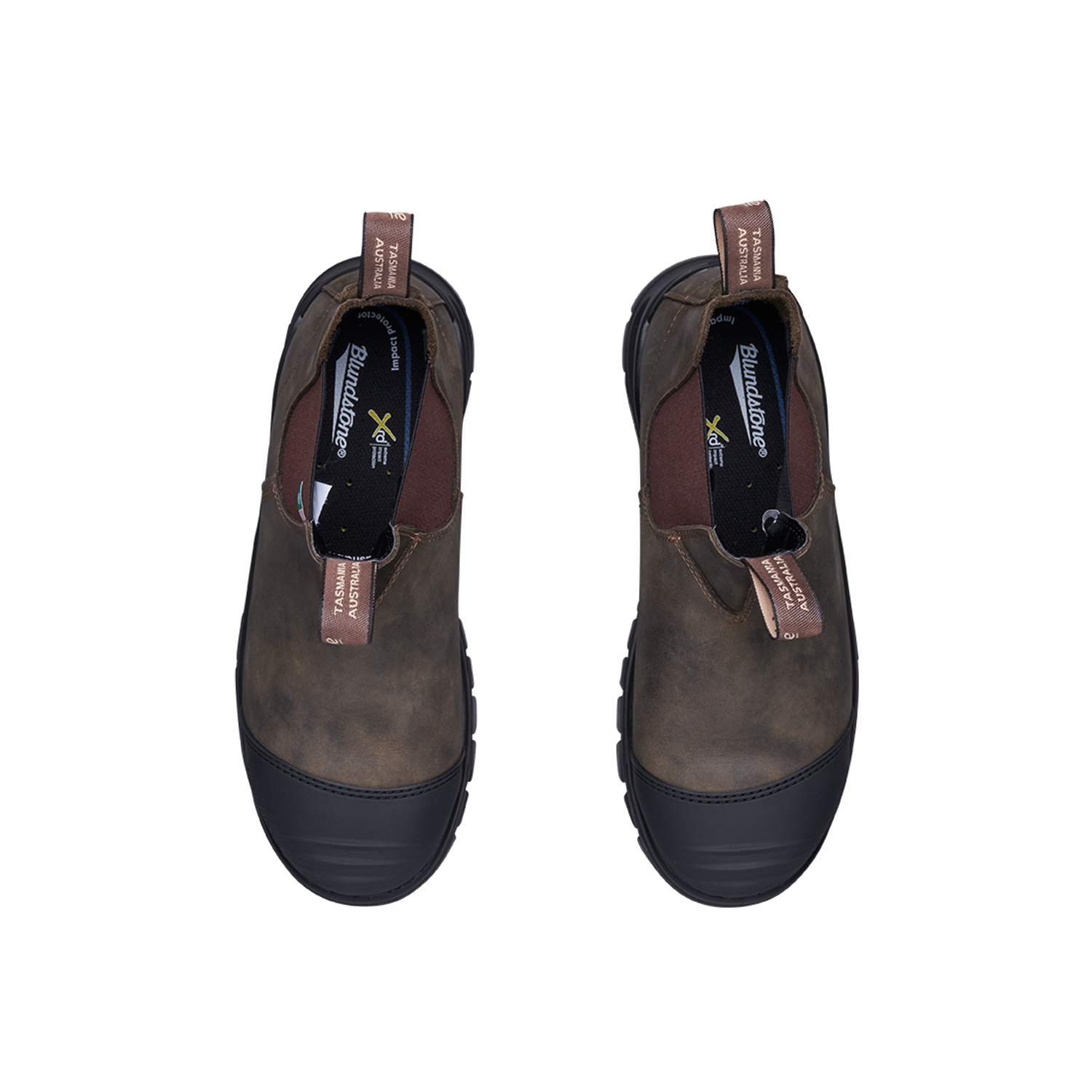 Blundstone 962 - XFR Work & Safety Boot Waxy Rustic Brown