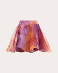 Kokos Printed Organza Shorts