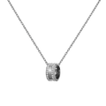 Elan Lumine Necklace Silver