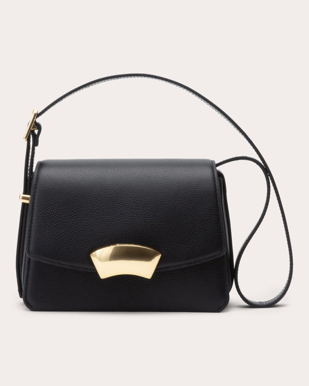 ID Leather Shoulder Bag