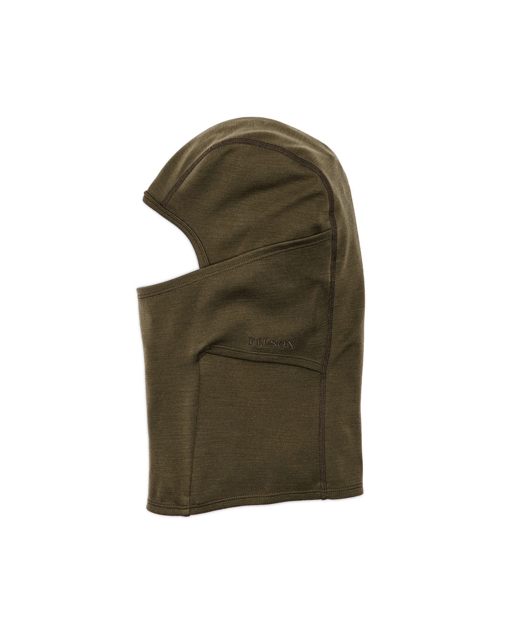 400g Merino Wool Balaclava - Dark Olive