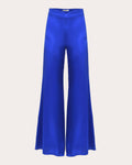 Anderson Wide-Leg Silk Pants