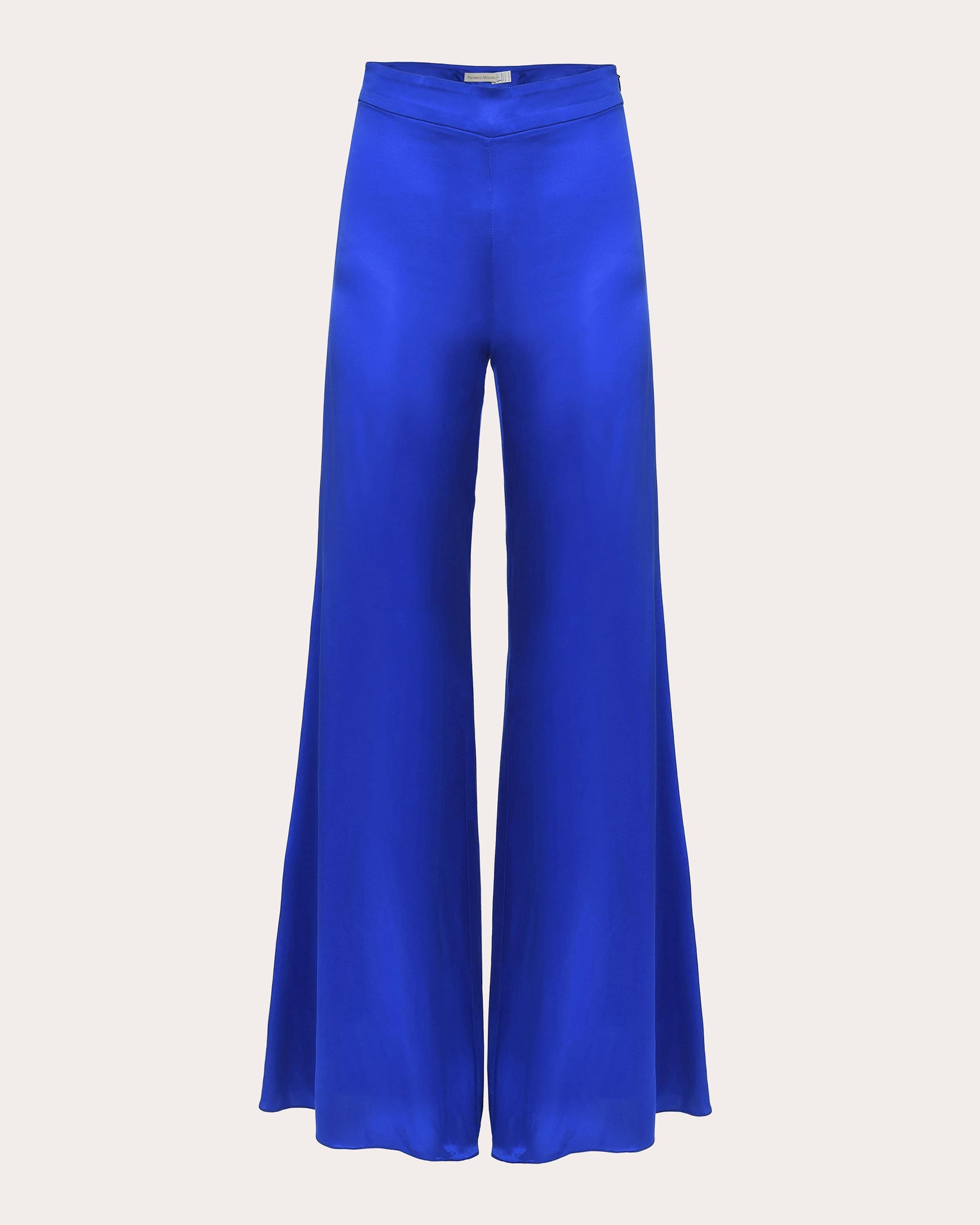 Anderson Wide-Leg Silk Pants
