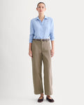 The Utility Wide-Leg Pant | Taupe