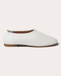 Eden Woven Faux-Leather Loafer