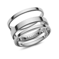 Elan Triad Ring Silver