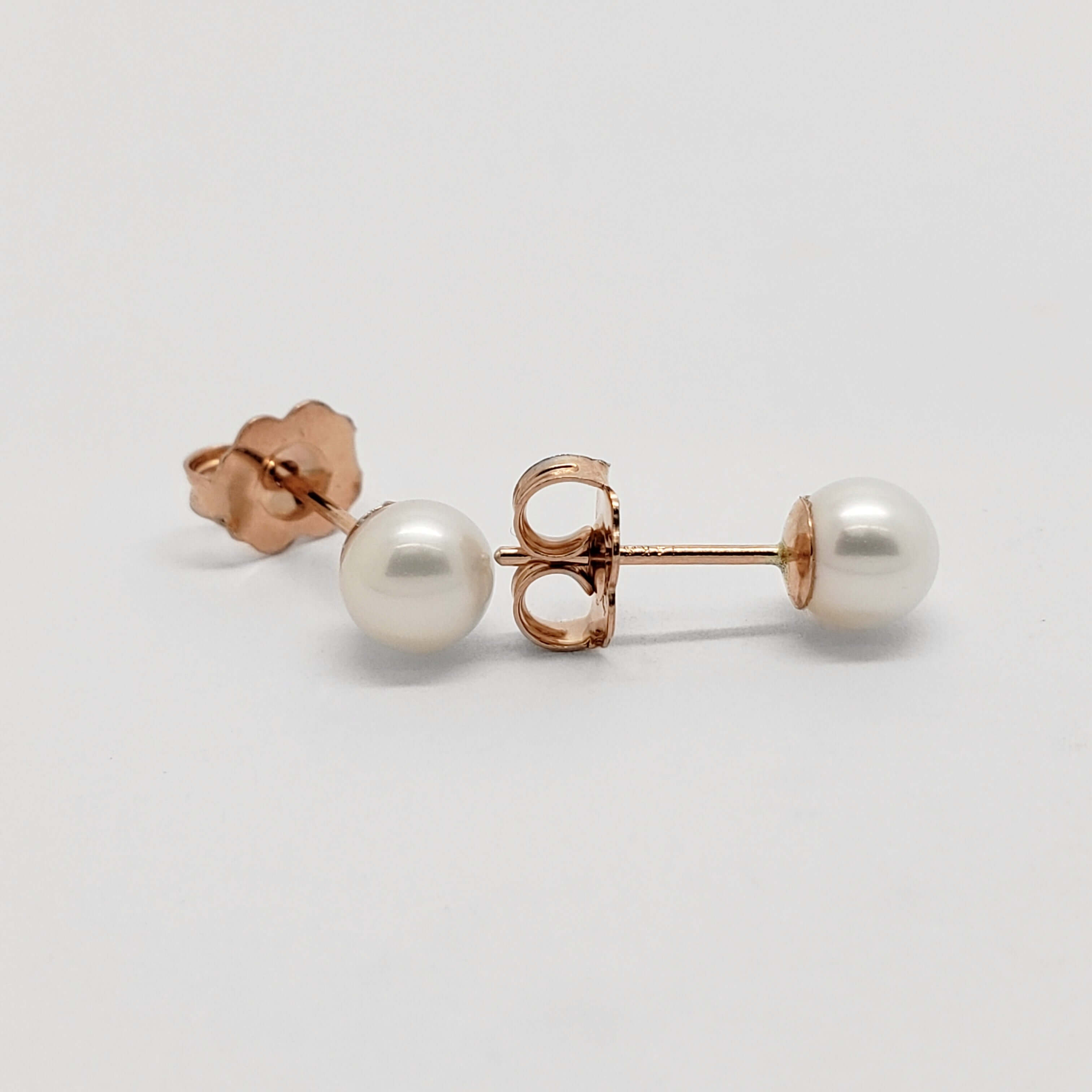 Freshwater Pearl Studs | 5mm