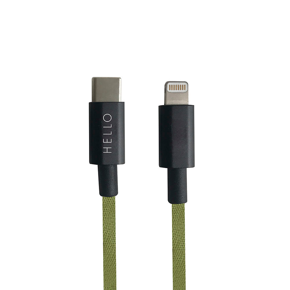 Favourite Cable - USBC to Lightning (iPhone) 1m