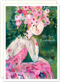 Mother's Day Greeting Card Take Time To Celebrate