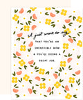 Mother's Day Greeting Card Incredible Mom